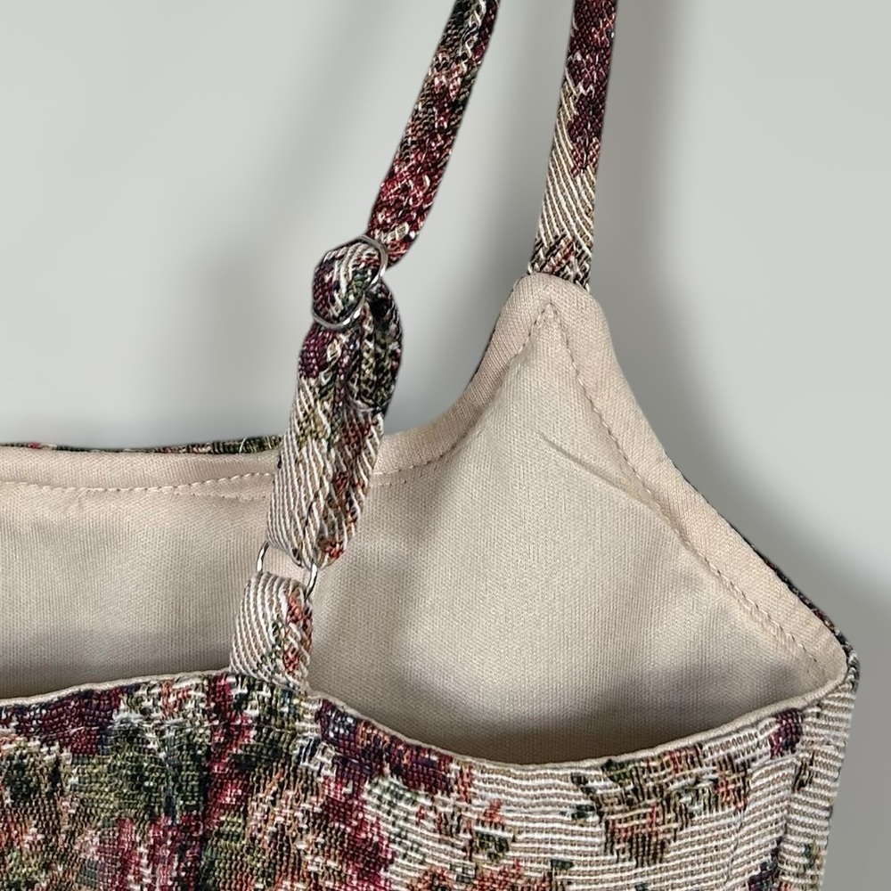 Floral Print Women's Blouse - Picture 8 of 11